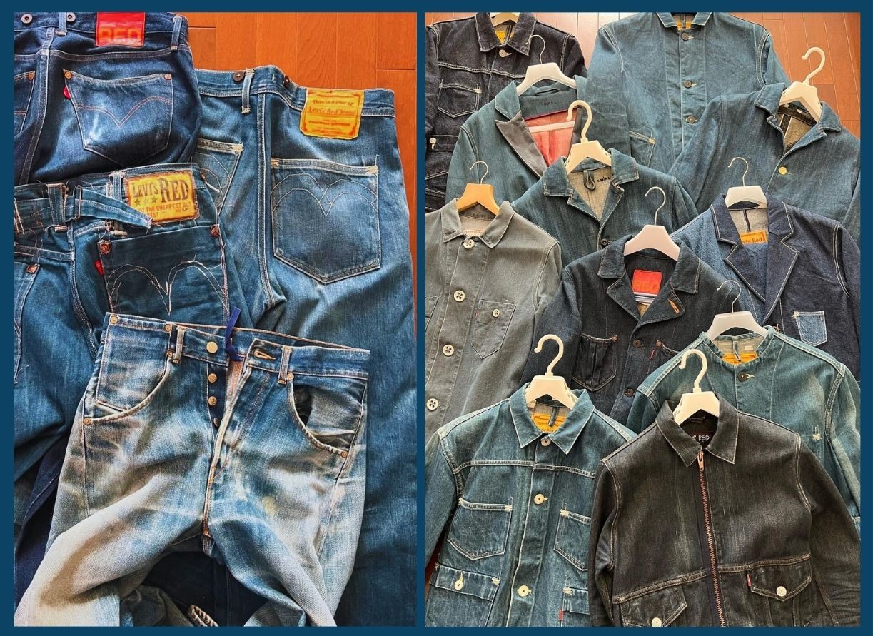 Levi's RED】の謎を解け（海外編） コレクターが目撃した「プレミアム